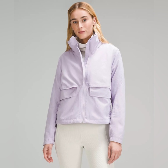lululemon athletica Jackets & Blazers - LuluLemon Always Effortless Jacket in Lilac Ether